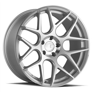 Aodhan AFF2 Machined Silver- The Wheel Zone