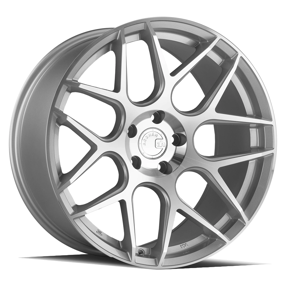 Aodhan AFF2 Machined Silver- The Wheel Zone