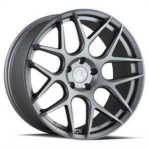 Aodhan AFF2 Matte Gray- The Wheel Zone