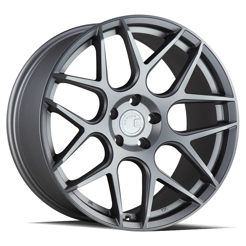 Aodhan AFF2 Matte Gray- The Wheel Zone
