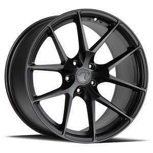 Aodhan AFF7 Matte Black- The Wheel Zone