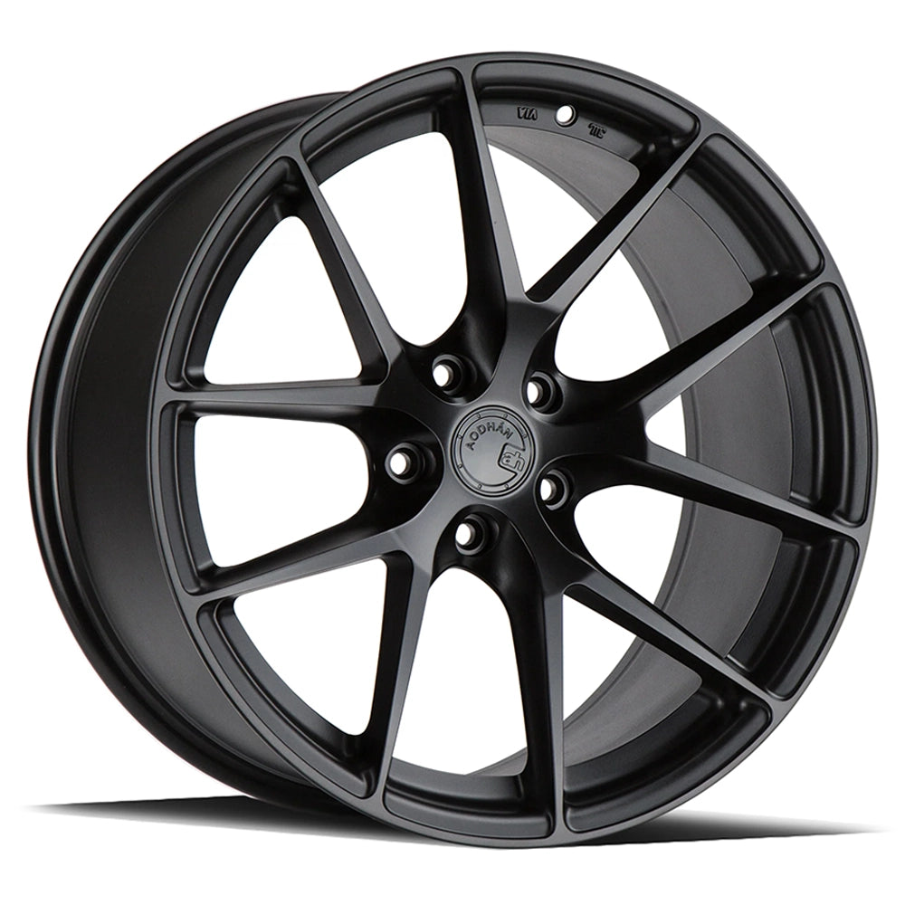 Aodhan AFF7 Matte Black- The Wheel Zone
