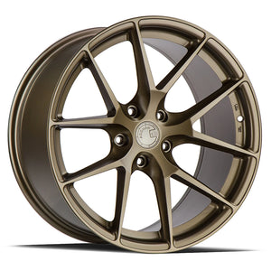 Aodhan AFF7 Matte Bronze- The Wheel Zone