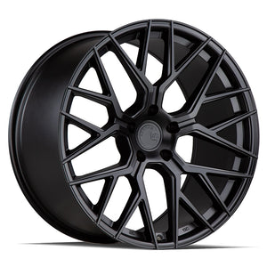 Aodhan AFF9 Matte Black- The Wheel Zone