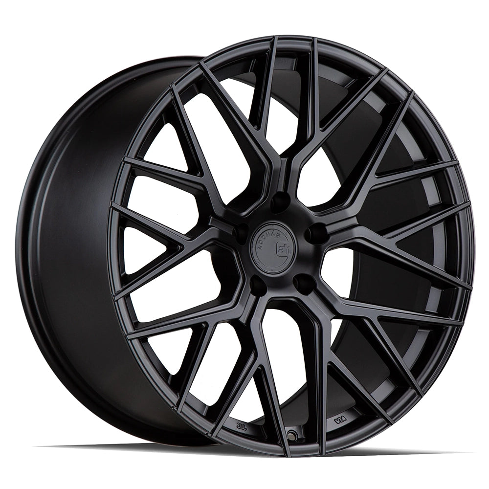 Aodhan AFF9 Matte Black- The Wheel Zone