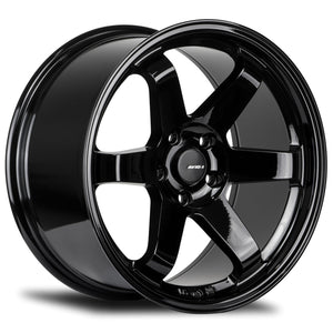 Avid1 AV06 Gloss Black- The Wheel Zone