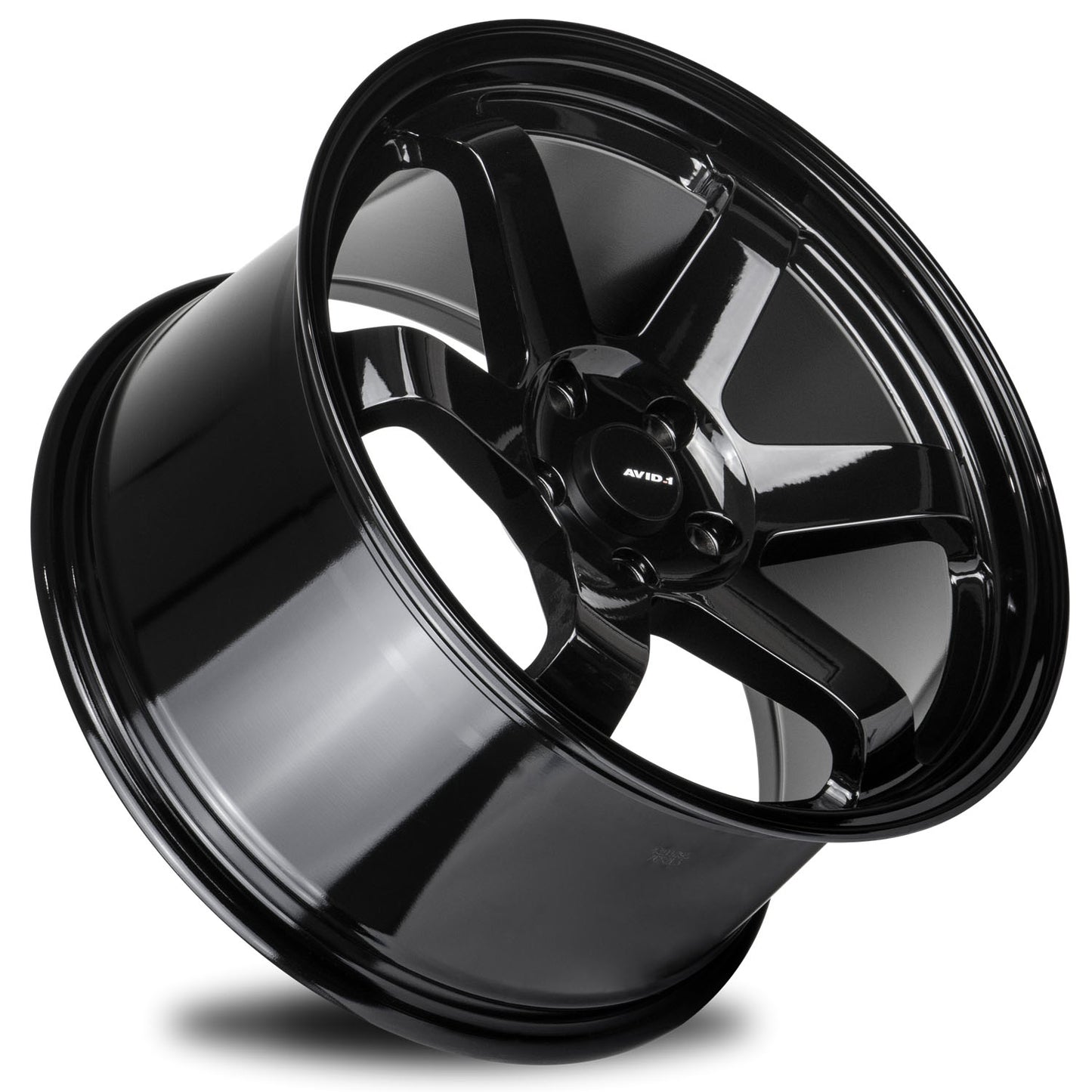 Avid1 AV06 Gloss Black- The Wheel Zone