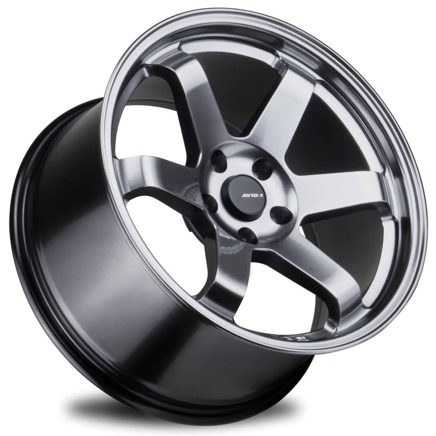 Avid1 AV06 Hyper Black- The Wheel Zone