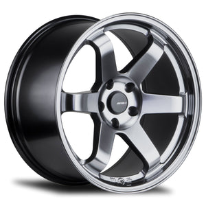 Avid1 AV06 Hyper Black- The Wheel Zone