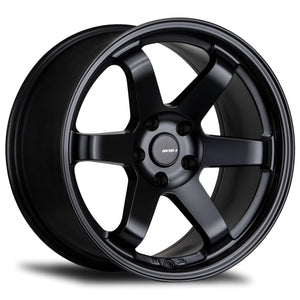 Avid1 AV06 Matte Black- The Wheel Zone