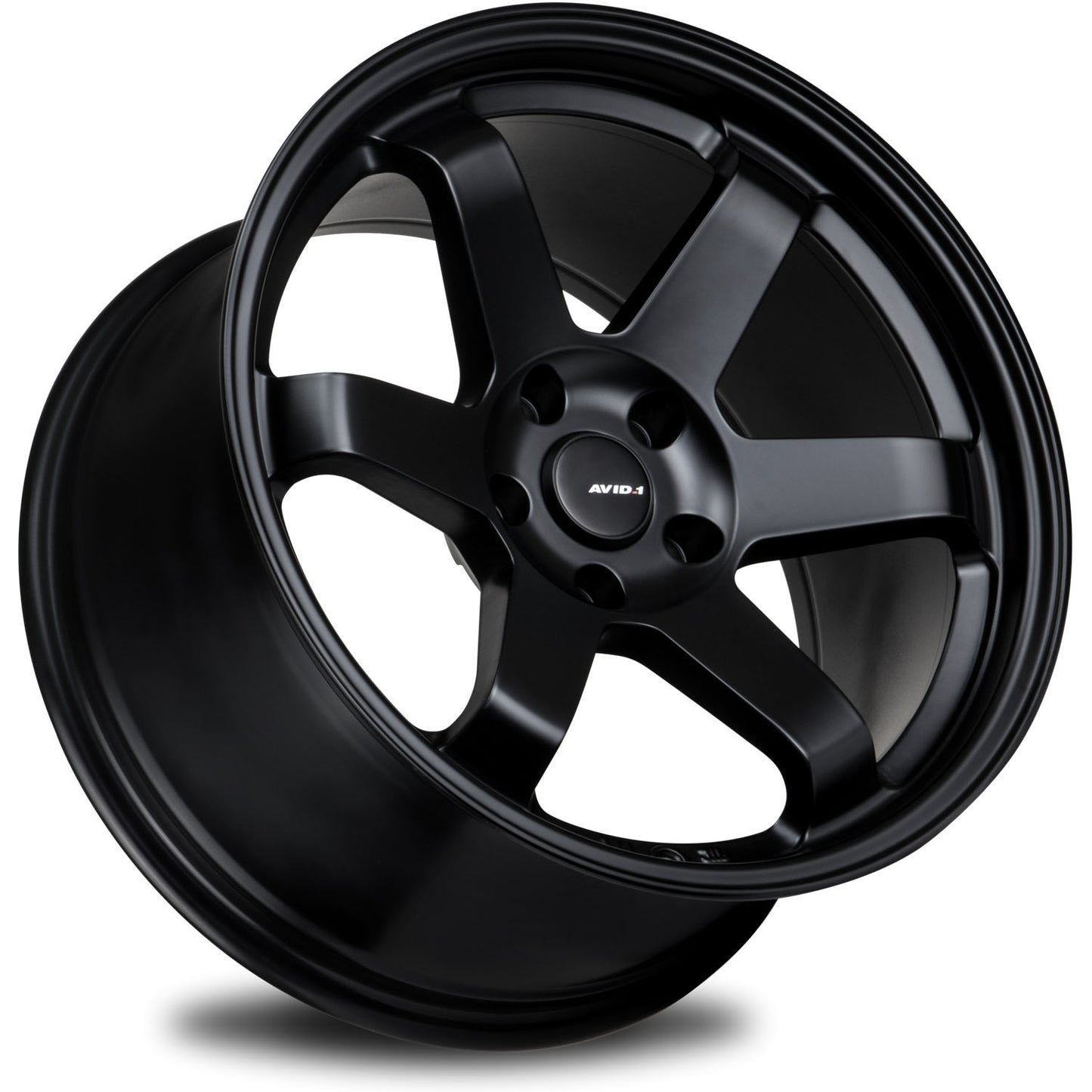 Avid1 AV06 Matte Black- The Wheel Zone