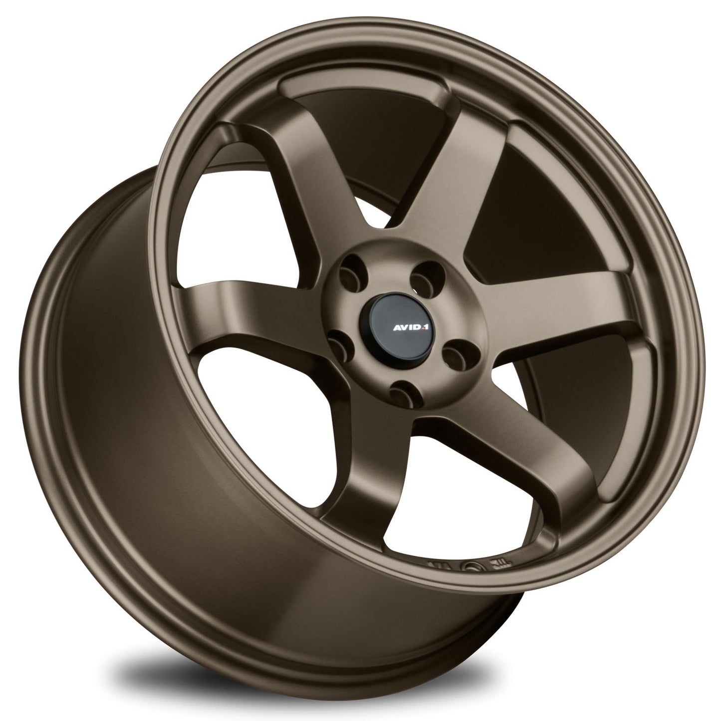 Avid1 AV06 Matte Bronze- The Wheel Zone