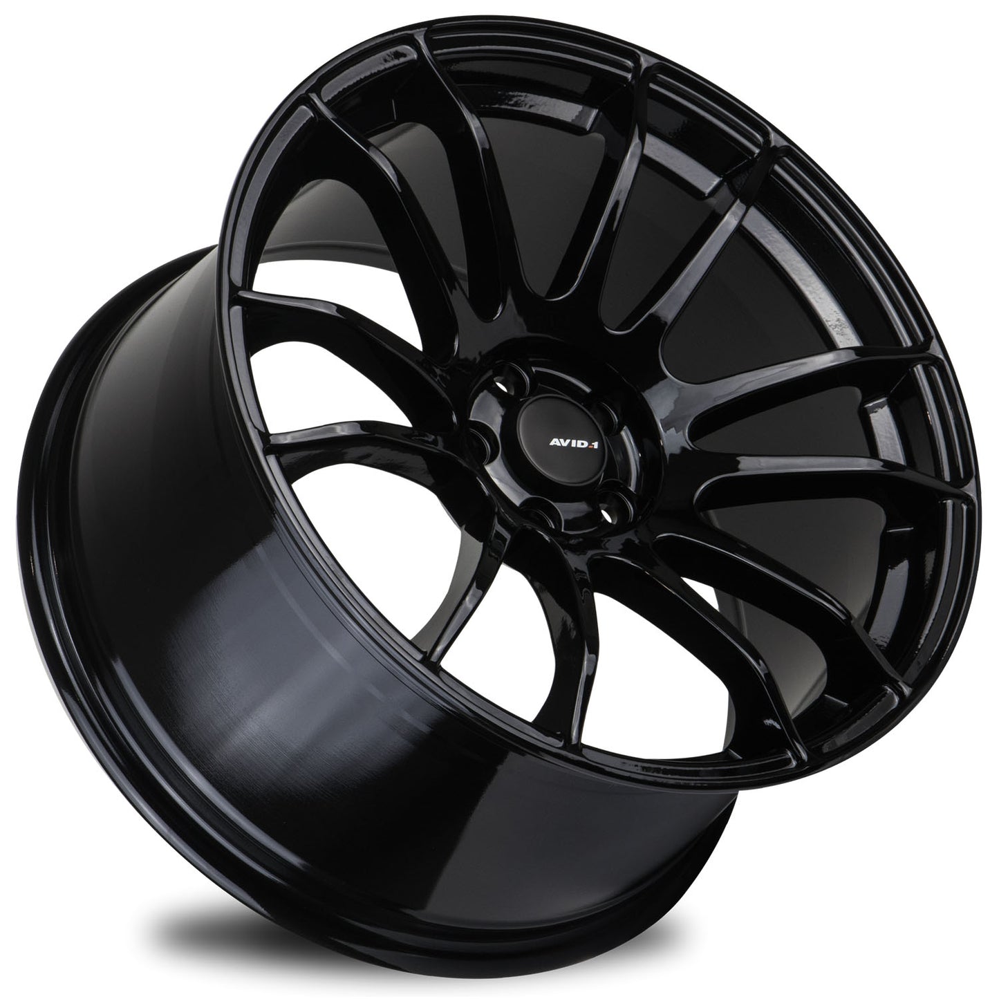 Avid1 AV20 Gloss Black- The Wheel Zone