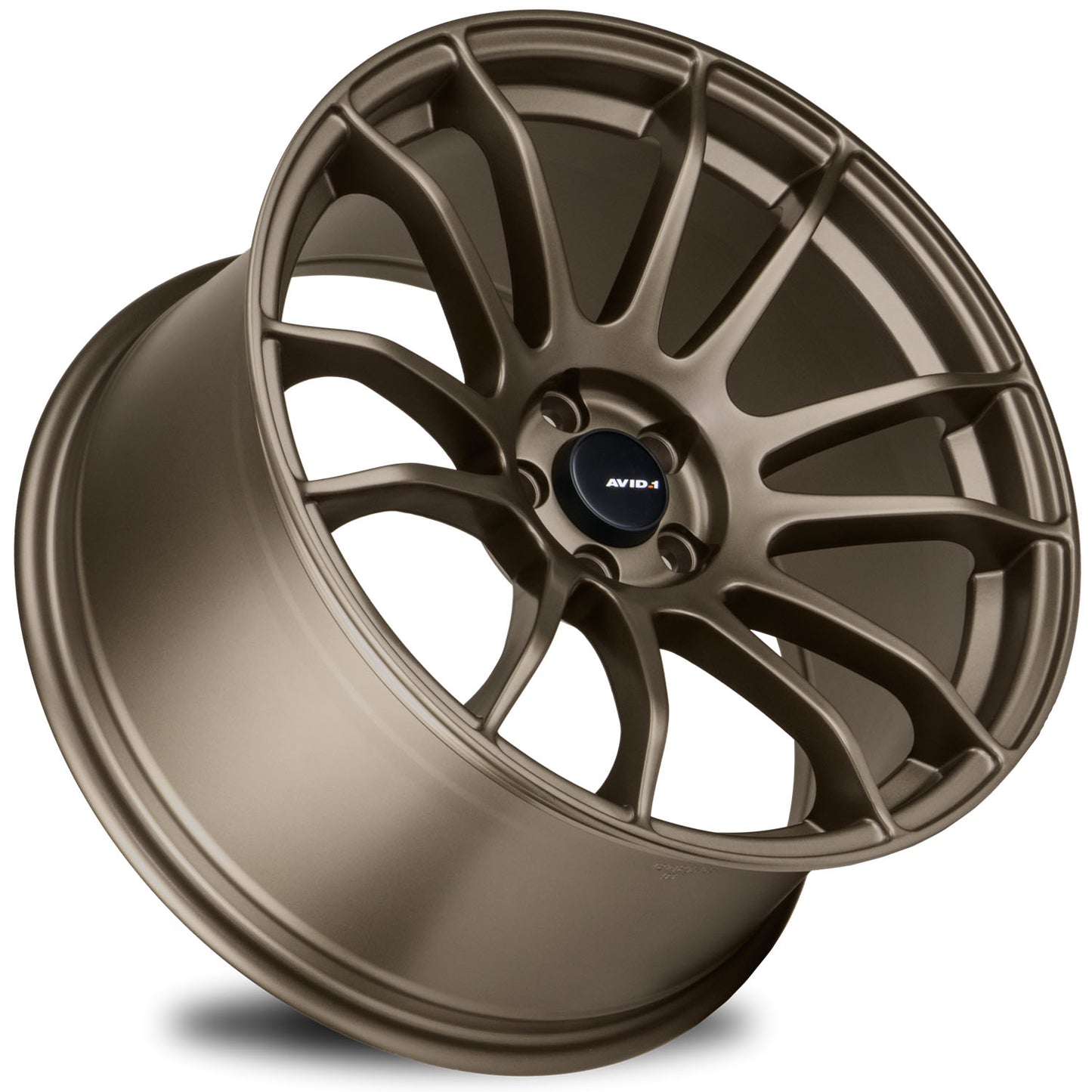 Avid1 AV20 Matte Bronze- The Wheel Zone