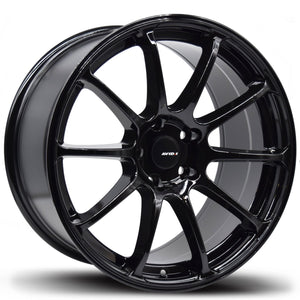 Avid1 AV27 Gloss Black- The Wheel Zone