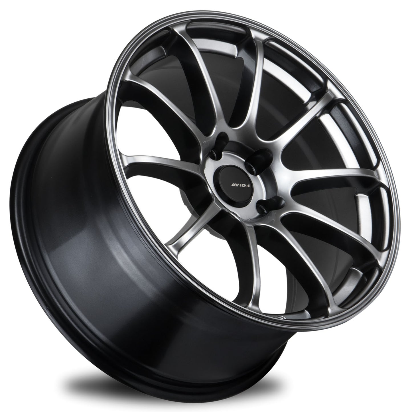 Avid1 AV27 Hyper Black- The Wheel Zone
