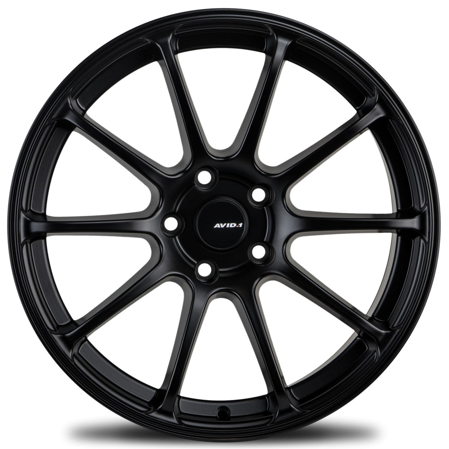 Avid1 AV27 Matte Black- The Wheel Zone