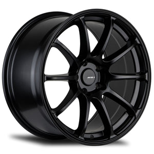Avid1 AV27 Matte Black- The Wheel Zone