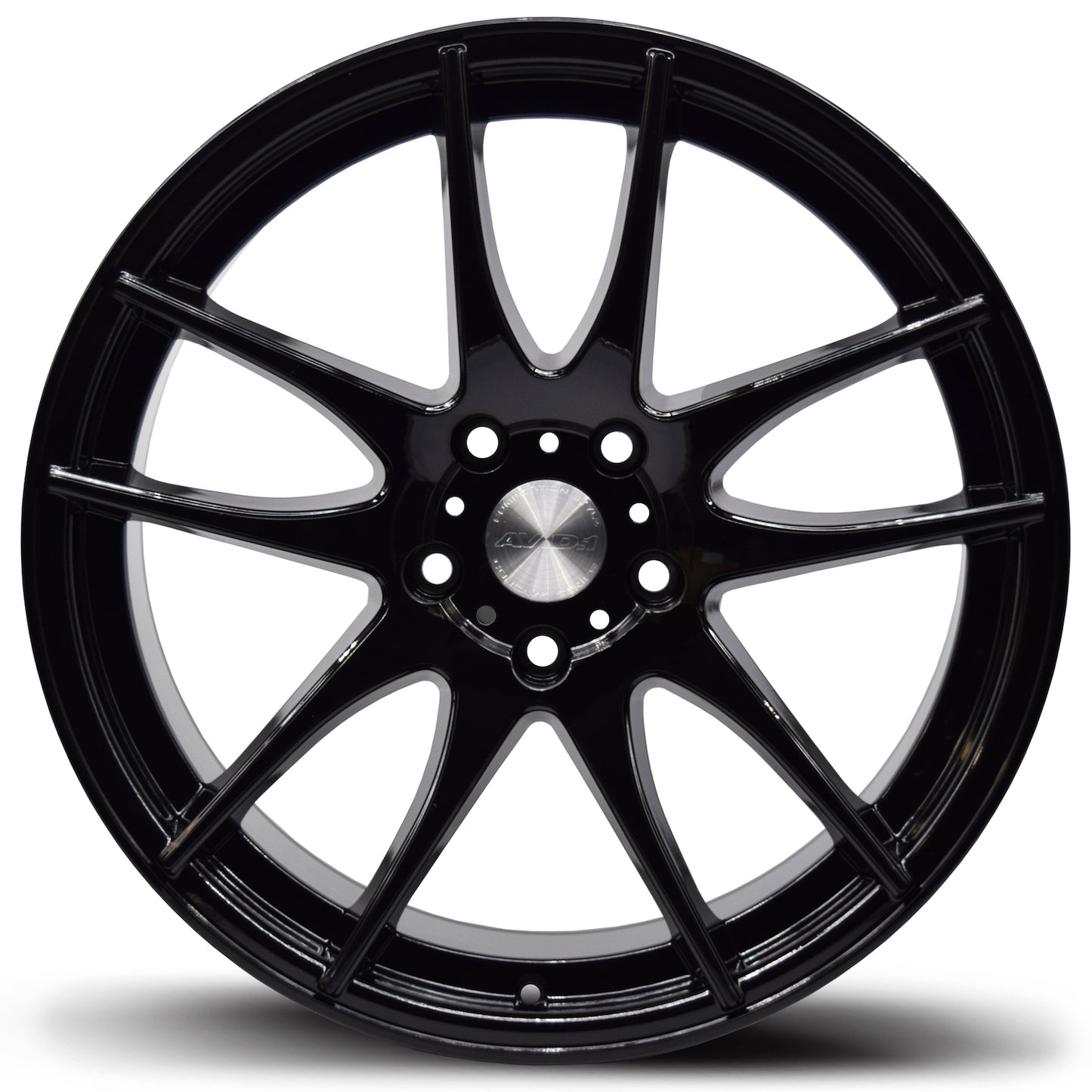 Avid1 AV32 Gloss Black- The Wheel Zone
