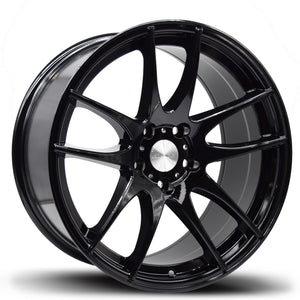 Avid1 AV32 Gloss Black- The Wheel Zone