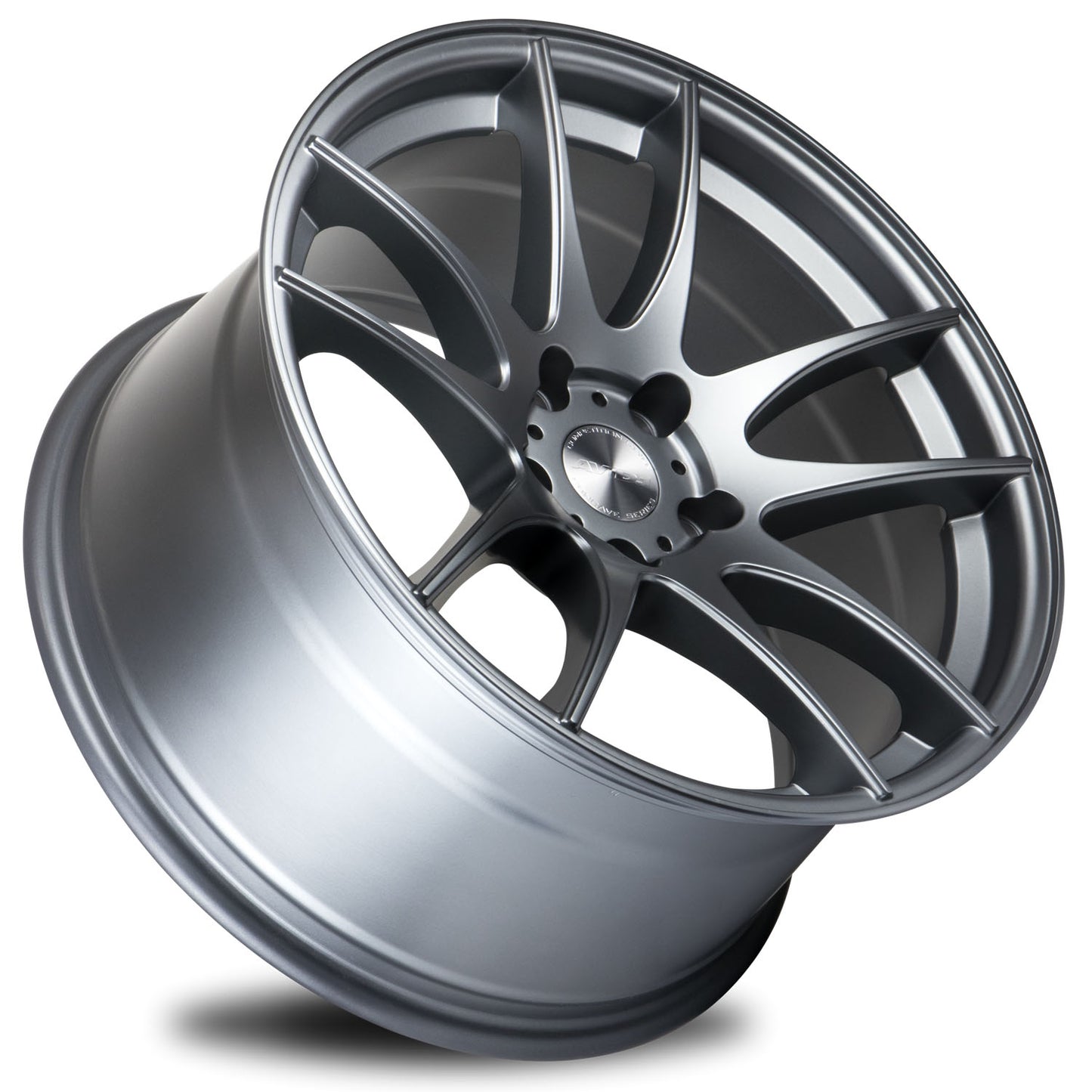 Avid1 AV32 Gunmetal- The Wheel Zone