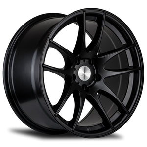 Avid1 AV32 Matte Black- The Wheel Zone