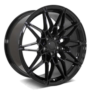 M-Comp Style Black Gloss- The Wheel Zone
