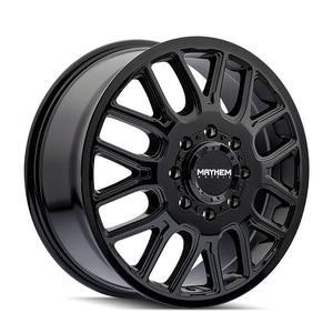 Mayhem Cogent Dually 8107 Gloss Black- The Wheel Zone