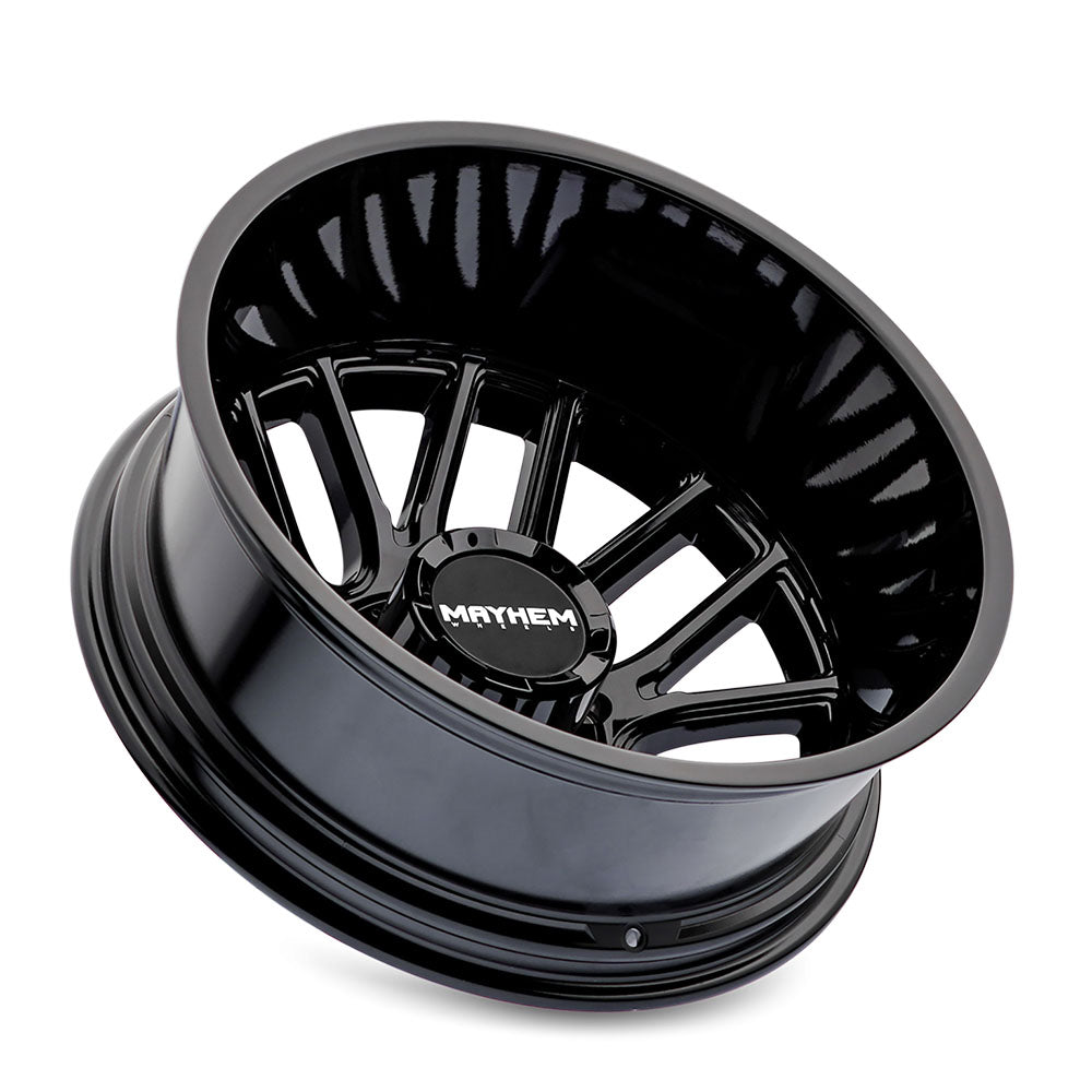 Mayhem Cogent Dually 8107 Gloss Black- The Wheel Zone
