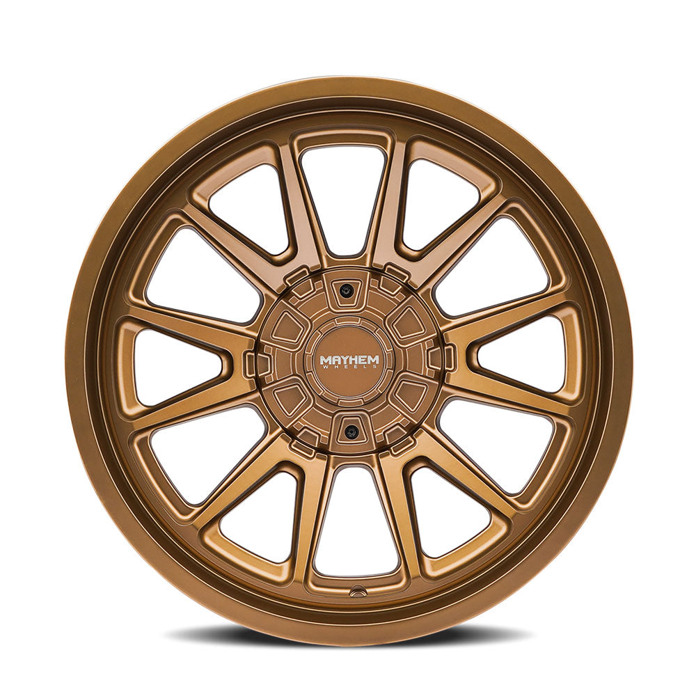 Mayhem Intrepid 8116 Bronze- The Wheel Zone
