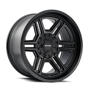 Mayhem Hermosa 8117 Matte Black- The Wheel Zone