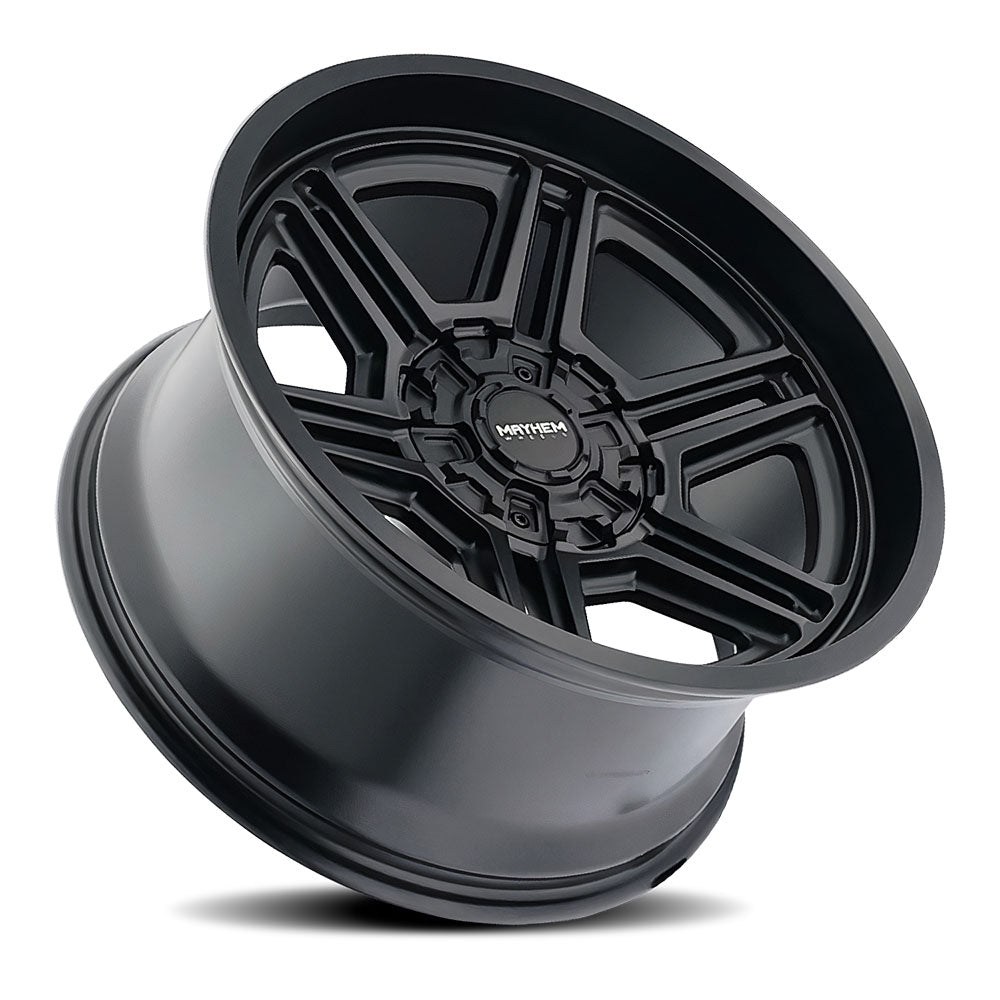 Mayhem Hermosa 8117 Matte Black- The Wheel Zone