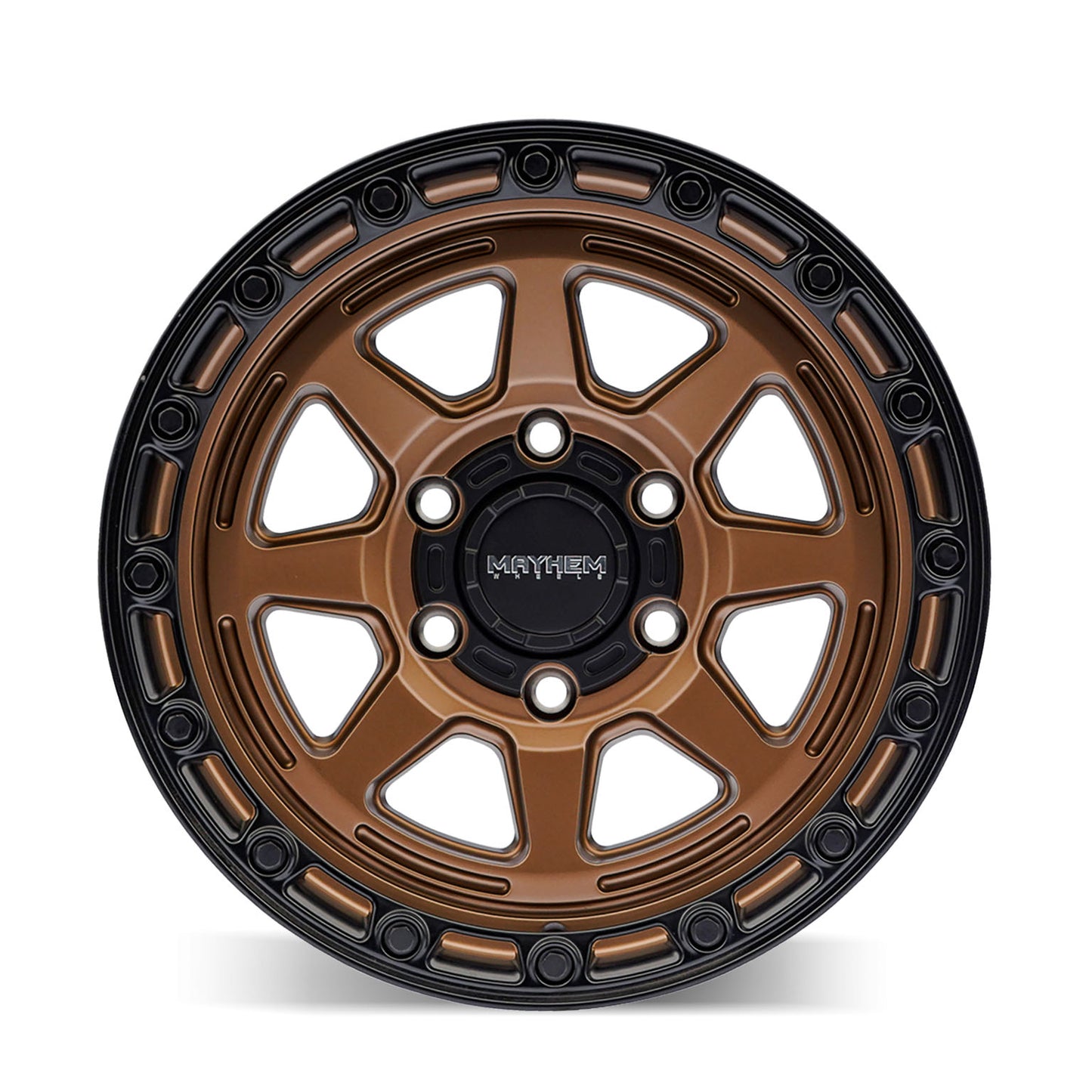 Mayhem Ridgeline 8306 Bronze Black Lip- The Wheel Zone