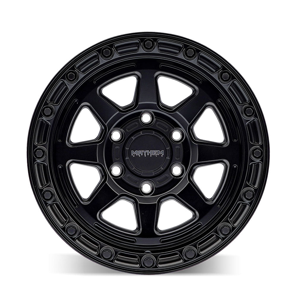 Mayhem Ridgeline 8306 Satin Black- The Wheel Zone