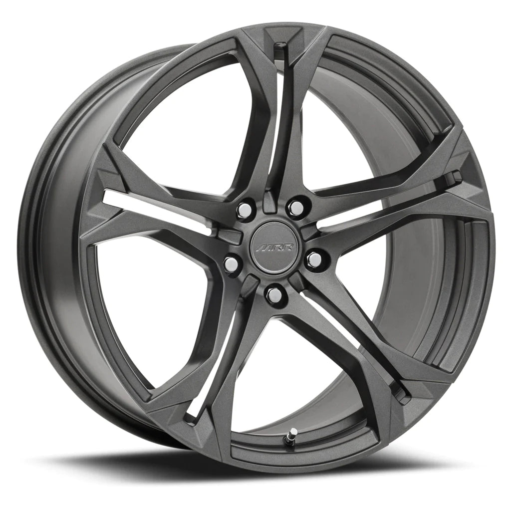 MRR M017 Gun Metal- The Wheel Zone