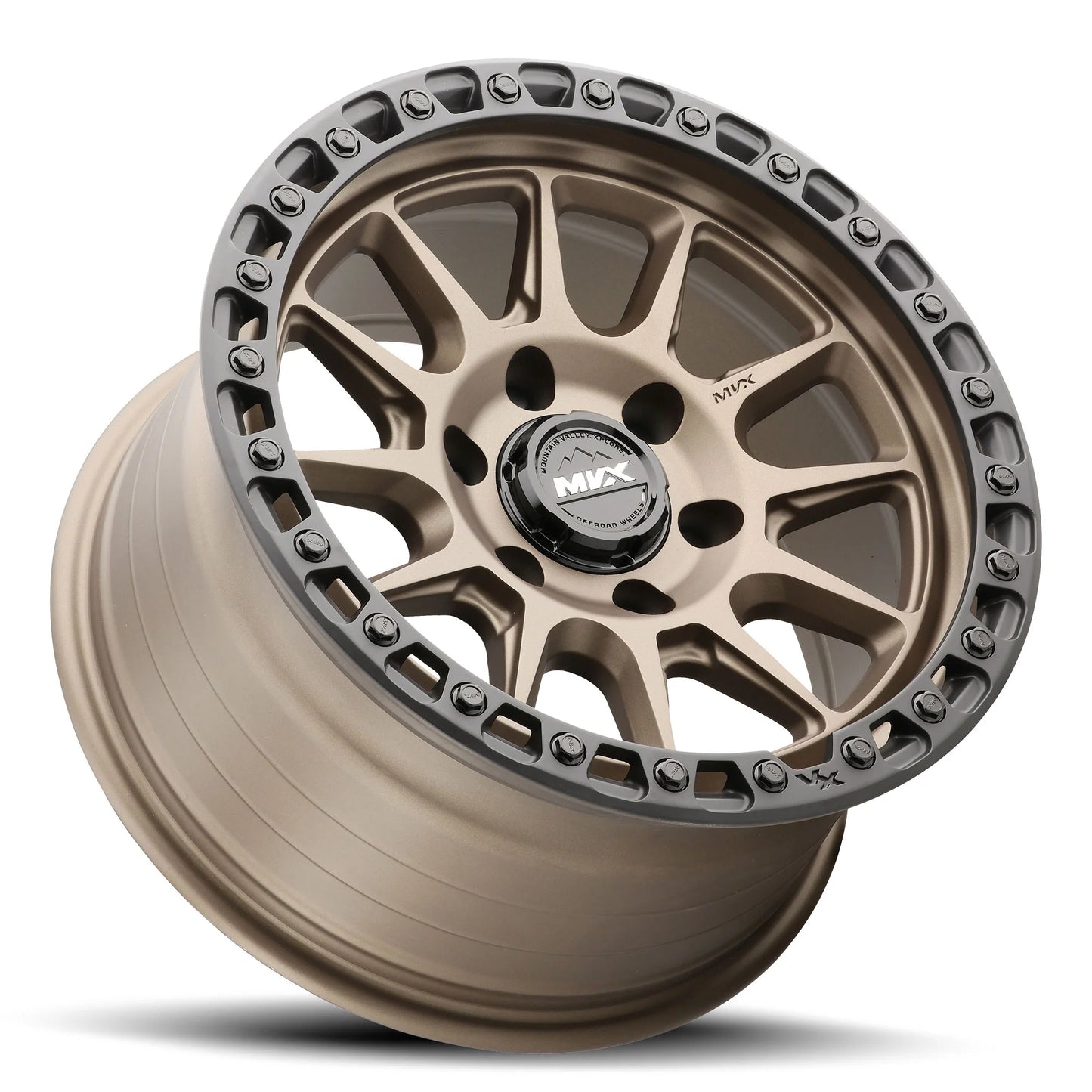 MVX VX12 Terra Bronze- The Wheel Zone