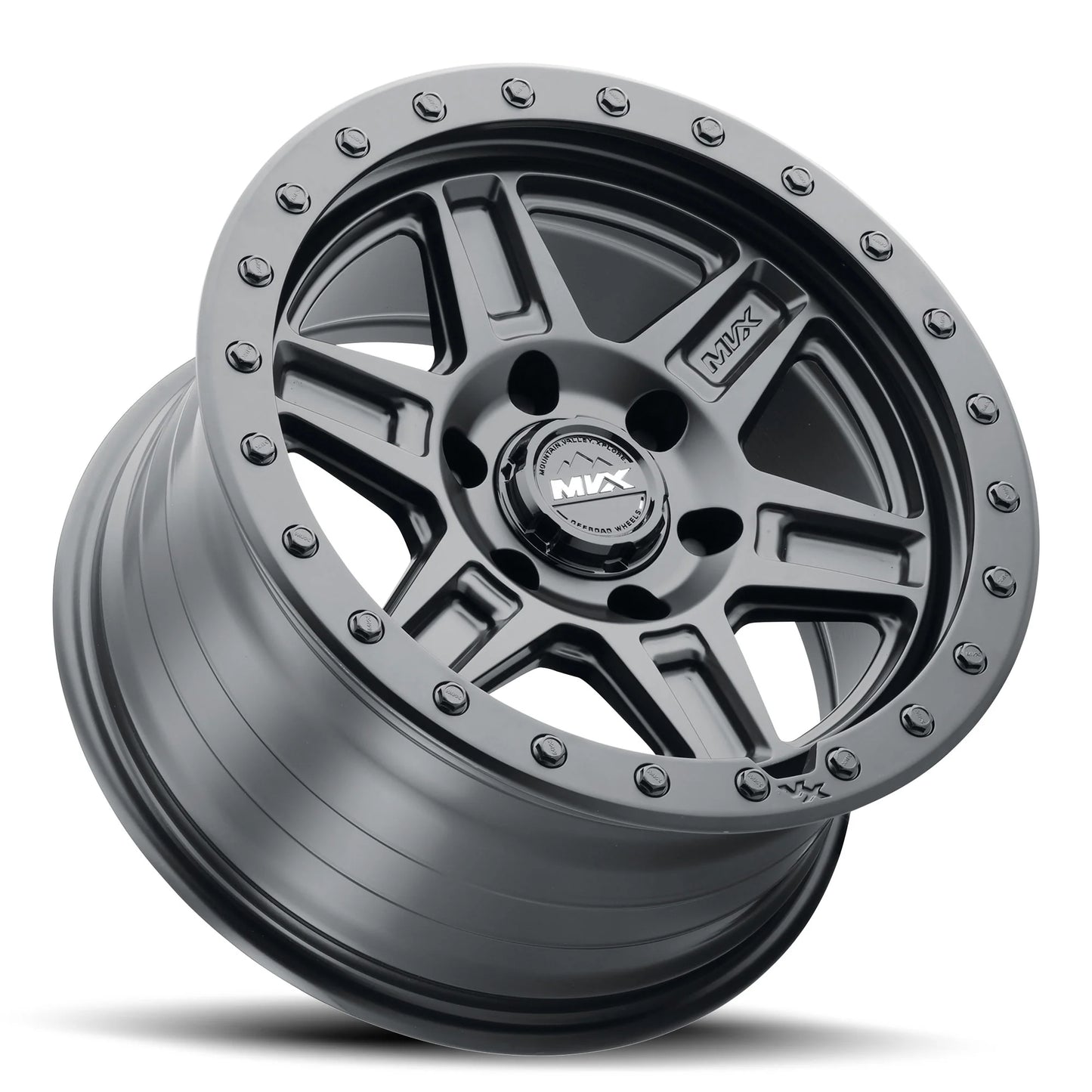 MVX VX61 Stealth Black- The Wheel Zone