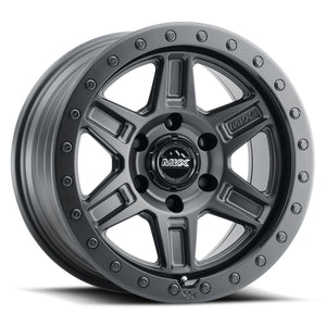 MVX VX61 Stealth Black- The Wheel Zone