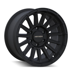 Mayhem Granite 8309 Satin Black- The Wheel Zone