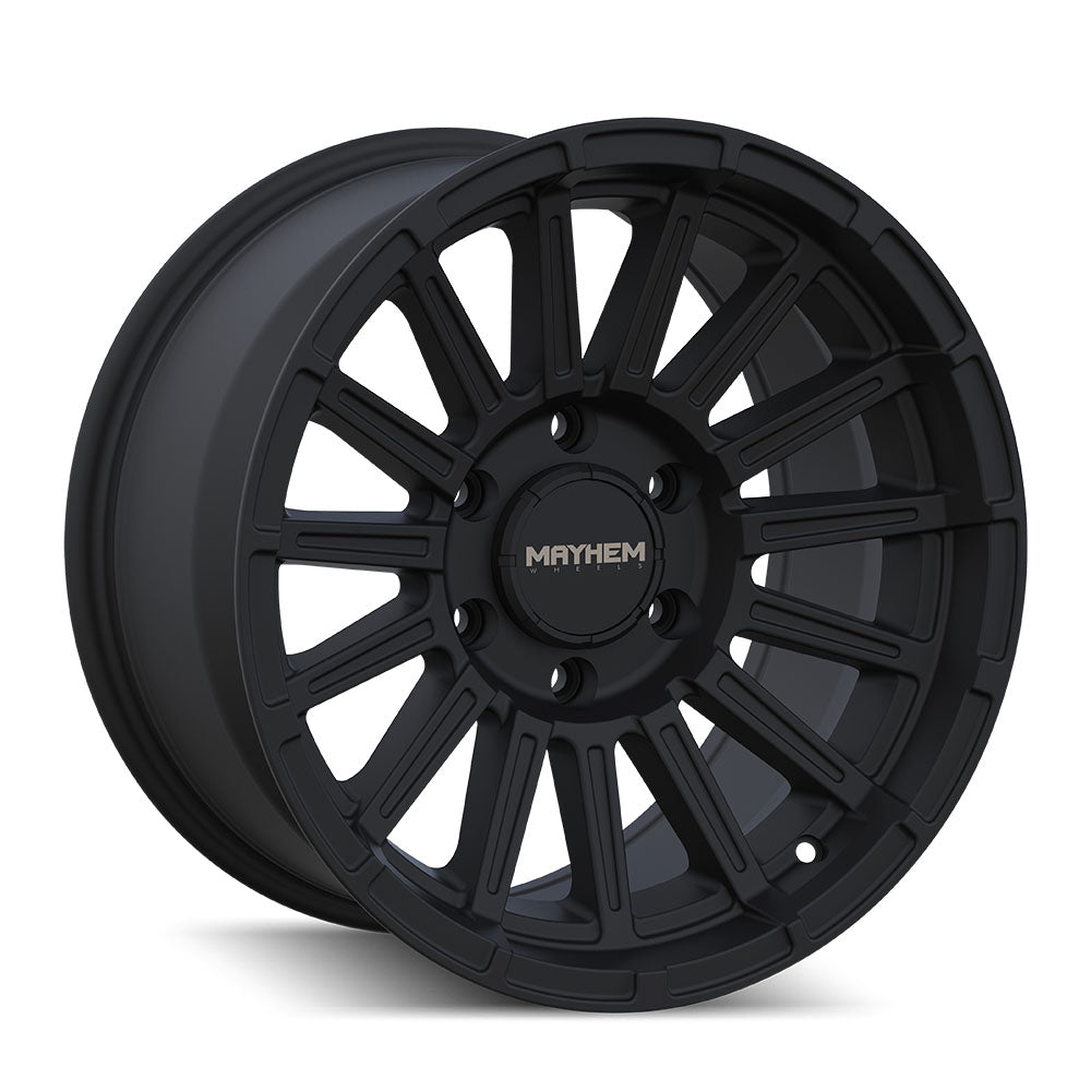 Mayhem Granite 8309 Satin Black- The Wheel Zone