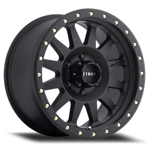 Method MR304 Matte Black- The Wheel Zone
