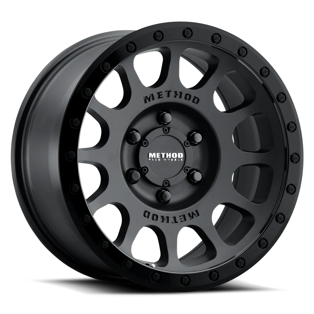 Method MR305 Double Black- The Wheel Zone