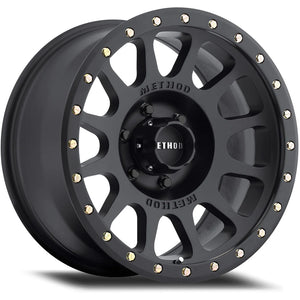 Method MR305 Matte Black- The Wheel Zone