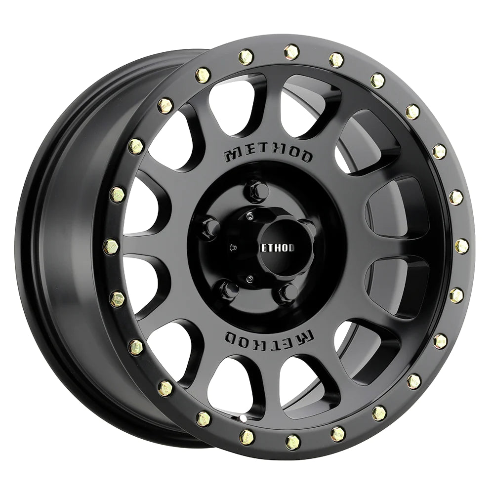 Method MR305 Matte Black- The Wheel Zone