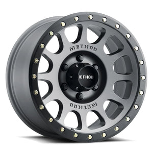Method MR305 Titanium - Matte Black Lip- The Wheel Zone