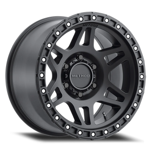 Method MR312 Matte Black- The Wheel Zone