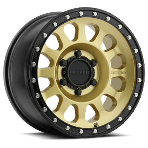 Method MR315 Gold - Black Lip- The Wheel Zone