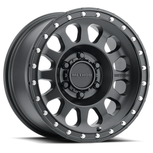 Method MR315 Matte Black- The Wheel Zone