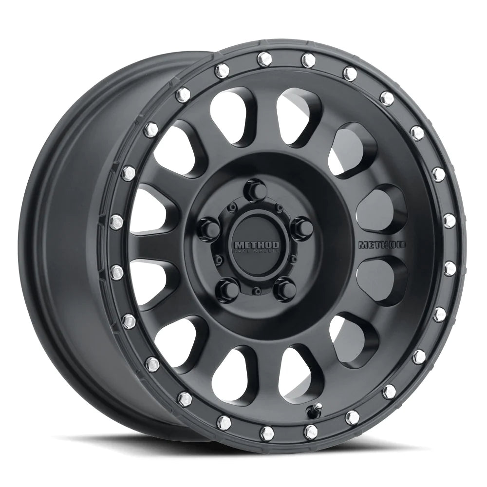 Method MR315 Matte Black- The Wheel Zone