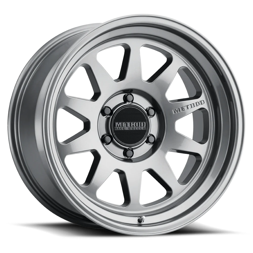 Method MR316 Gloss Titanium- The Wheel Zone